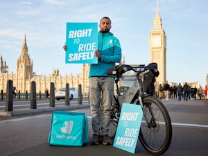 Deliveroo's Right to Ride Safely campaign