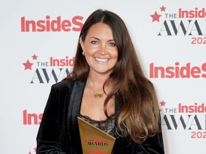 Lacey Turner at the 2022 Inside Soap Awards