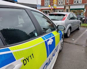 The cloned car was stopped and seized by police