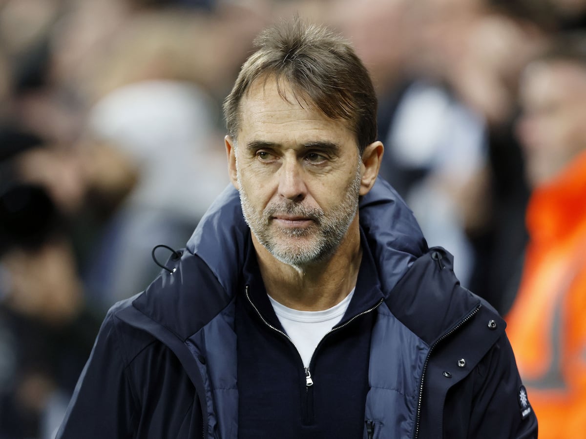 Julen Lopetegui says West Ham were worthy winners at Newcastle