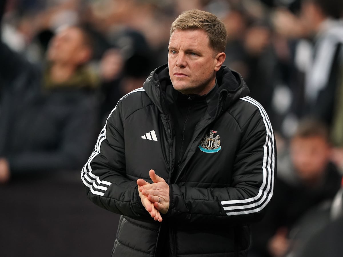 Eddie Howe says limits on Newcastle spending have been felt by current squad