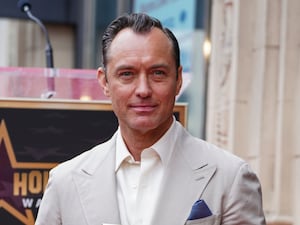 Jude Law Walk of Fame