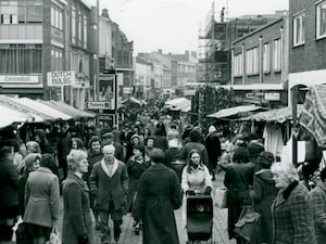 The markets have been part of the town for years in Walsall