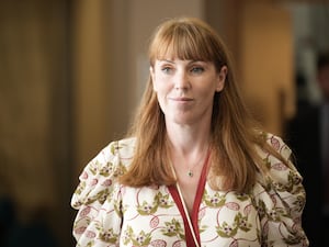 Head and shoulders of Deputy Prime Minister Angela Rayner