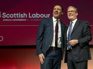 Anas Sarwar and Sir Keir Starmer