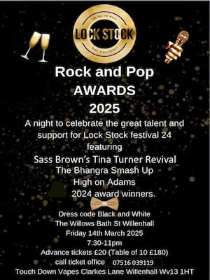 Willenhall Rocks Again