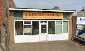 Lucky House has been complemented for its piping hot food and great service