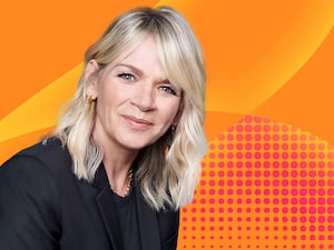 BBC Radio 2 presenter Zoe Ball