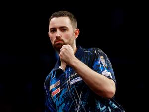 Luke Humphries beat Chris Dobey in the final to triumph on the opening night of the Premier League in Belfast