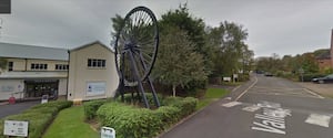 A Google Street View Image Of The Museum Of Cannock Chase Located Along The Chase Heritage Trail. Free for use by all LDRS partners. Caption writer: Kerry Ashdown. Source URL: https://www.google.com/maps/@52.7120174,-1.9909507,3a,75y,89.69h,94.56t/da