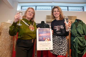 Mayor of Wolverhampton, Councillor Linda Leach and Beacon Centre Chief Executive Lisa Cowley