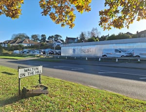 The Site At Milford Road Walton On The Hill