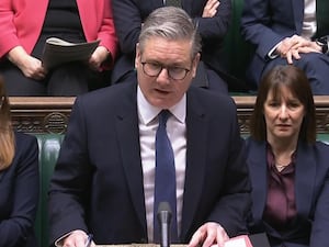 Prime Minister Sir Keir Starmer speaking during Prime Minister’s Questions in the House of Commons