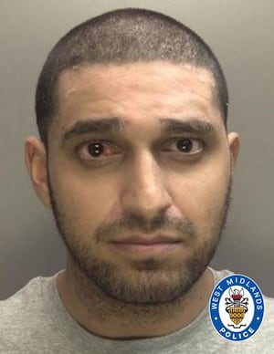 Rahul Sharma who was today jailed for murder and rape