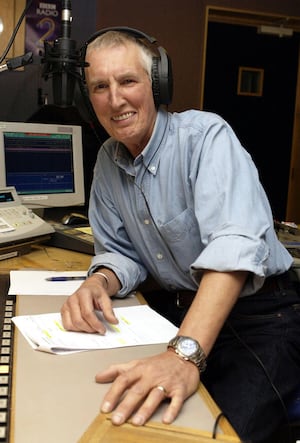  BBC Radio 2 veteran DJ Johnnie Walker