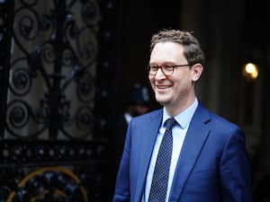 Chief secretary to the Treasury Darren Jones arrives in Downing Street