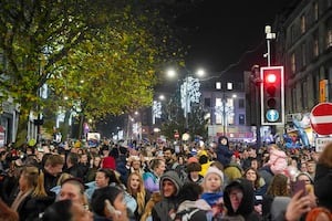 Wolverhampton Christmas lights switch-on