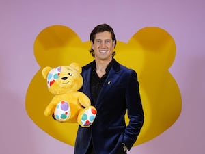 Vernon Kay at the BBC Children In Need appeal show