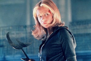 Sarah Michelle Gellar as Buffy the Vampire Slayer