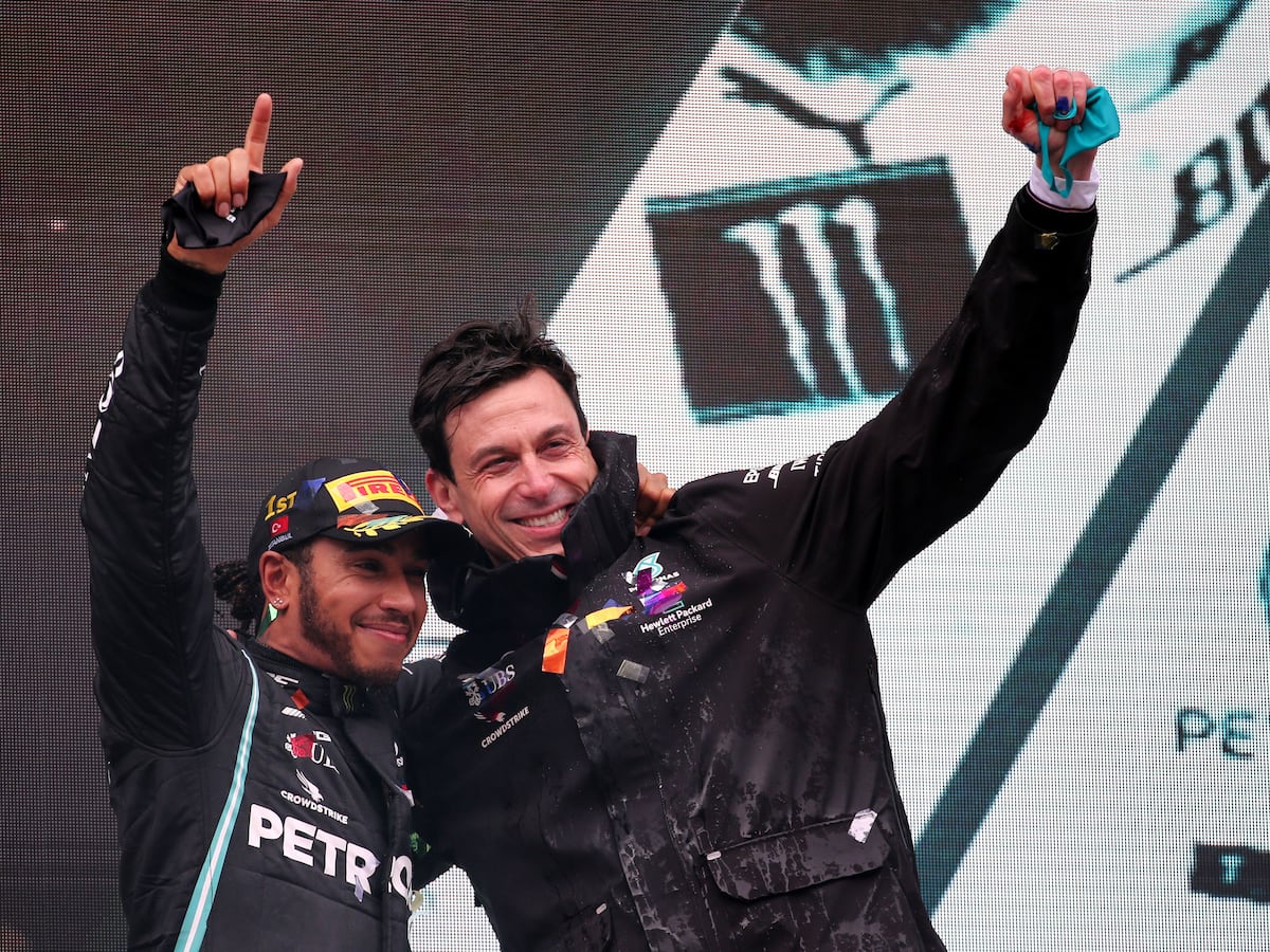 We’ll cheer on Lewis Hamilton if Mercedes can’t win 2025 title – Toto Wolff