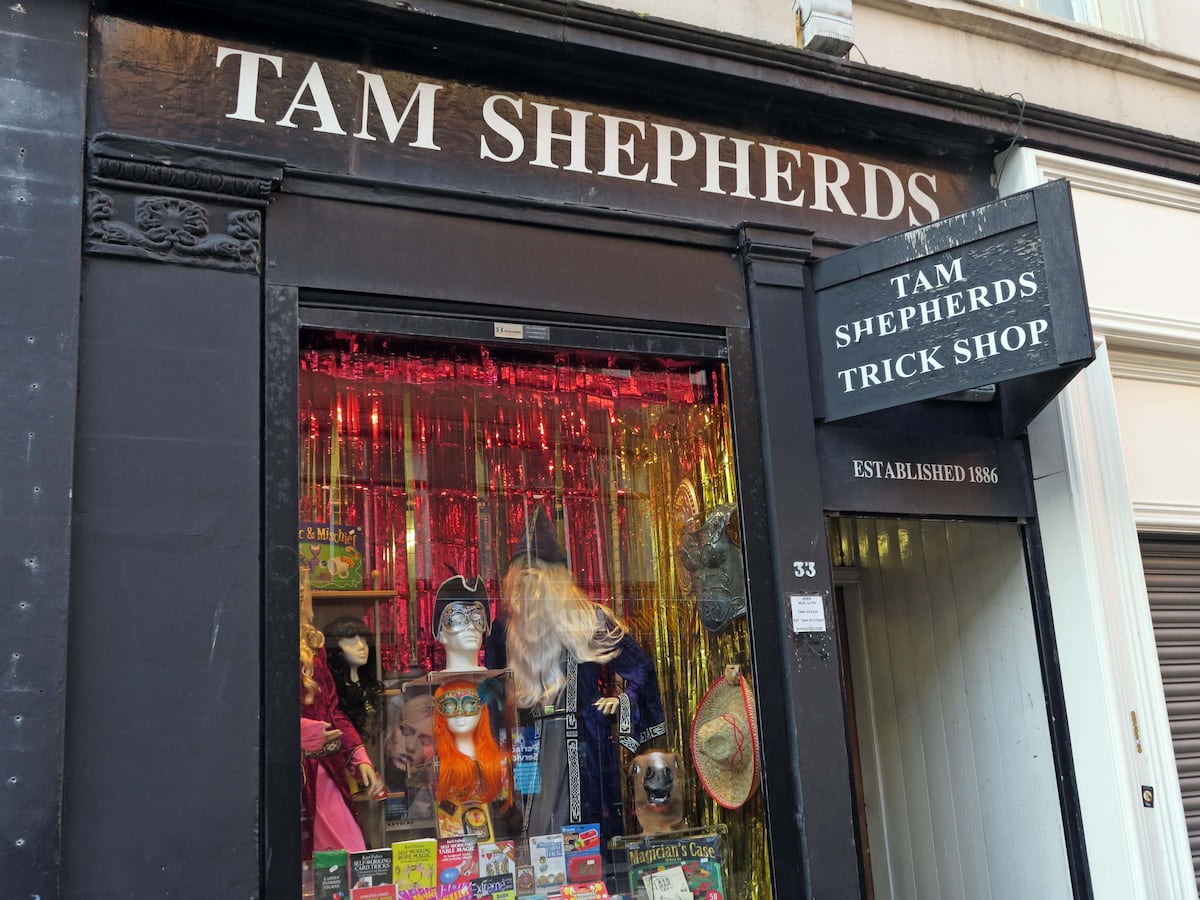 Famous Glasgow joke shop to close its doors after almost 140 years in business