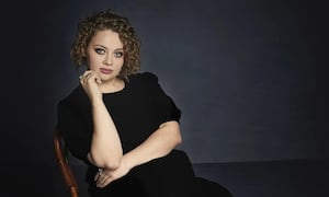 The delightful Carrie Hope Fletcher.