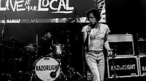 Razorlight will also be on stage during the festival 