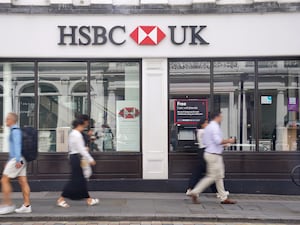 HSBC bank branch