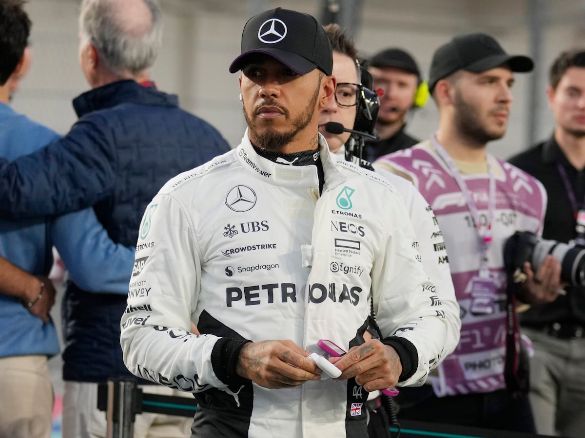 Lewis Hamilton reveals his struggle at handling emotions as Mercedes exit nears