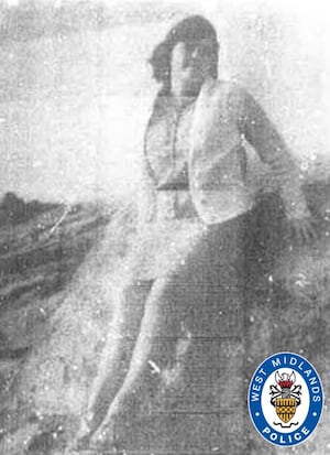 Sheila Fox went missing in 1972. Photo: West Midlands Police