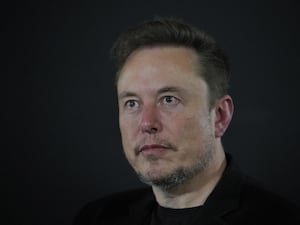 Elon Musk close-up