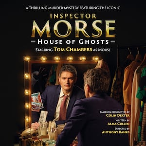 Inspector Morse is coming to The Rep, Birmingham