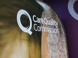 Care Quality Commission sign