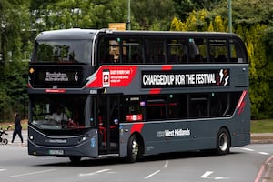 National Express West Midlands have a diversion in place on service 997