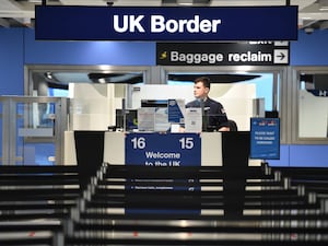 In November, figures estimated that net migration hit a record 906,000 in 2023 (PA)