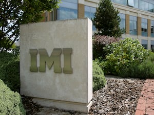 General view of IMI headquarters at Lakeside, Birmingham Business Park, Birmingham.