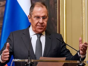 Russian Foreign Minister Sergei Lavrov