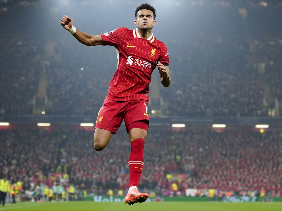 Luis Diaz hat-trick sees Leverkusen boss Xabi Alonso lose on Liverpool return