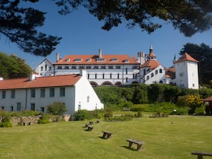 Caldey Island Abbey