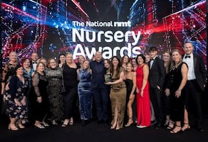 The Storal Team Celebrate at the NMT Awards