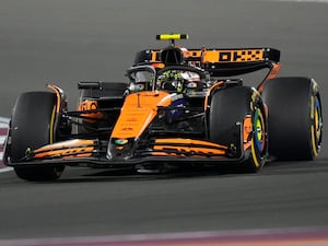 Lando Norris' McLaren