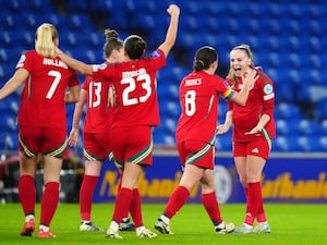 Wales v Republic of Ireland – UEFA Women’s Euro 2025 Qualifying – Play Offs – Round 2 – 1st Leg – Cardiff City Stadium