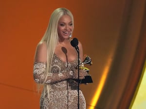 Beyonce at the 67th Grammy Awards