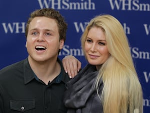 Heidi Montag and Spencer Pratt say they have lost their home in the Los Angeles wildfires (Yui Mok/PA)