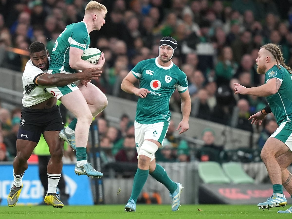 Ireland without injured quartet for Australia clash