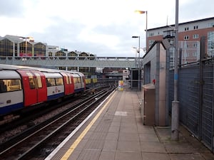 A London Underground passenger who died after falling onto the tracks was repeatedly run over by trains, an investigation has found (RAIB/PA)