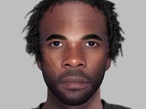 An e-fit of image of a man