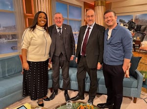 Dr Neville Brown and Dr Daryl Brown, Co-Principals at Maple Hayes Hall School in Staffordshire were on the sofa with Alison and Dermot this week