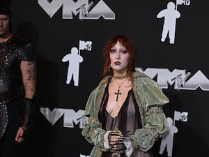 Chappell Roan attending the MTV Video Music Awards 2024 (Doug Peters/PA)