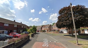 Stella Road, Tipton. Pic: Google Maps. Permission for reuse for all LDRS partners.